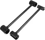Didiseaon 2pcs Heavy Duty Door Hinge Adjustment Tool Wrench for Precise Fire Door Installation Efficient for Accurate Gap Adjustments and Enhanced Safety