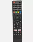 Replacement TV Remote Control for Kogan Smart TV with NETFLIX + YOUTUBE key