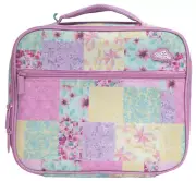 Spencil Big kids Lunch Bag / Box Blooming Beauty Patchwork Flowers Cool Bag New