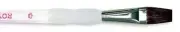 Soft-Grip Ox Hair Wash Brush 1" Width