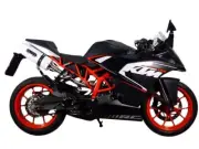 GPR Exhaust KTM RC200 2014-2016 Homolog Slip-On Albus Ceramic