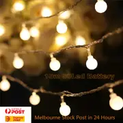 Garden LED Solar Powered decorate Party Fairy String Christmas Outdoor Lights