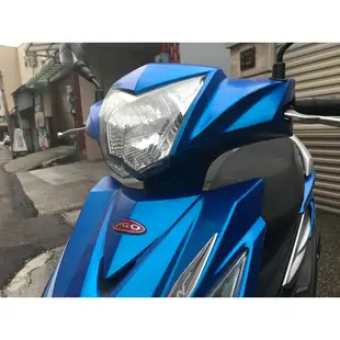 【幽浮二手機車】PGO BON125 ABS 棒125 ABS 消光藍 2017年【999元牽車專案開跑 】