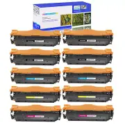 10PK Toner CE410A Cartridge Set for HP 305A LaserJet Pro 400 Color M451nw M475dn