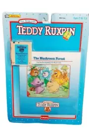 Teddy Ruxpin Vintage Teddy Ruxpin Book, The Mushroom Forest Ruxpin