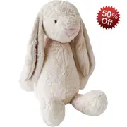 Lavida - Plush Bunny Toy - Small Beige