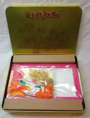 Craftabelle STRING SKETCHES CREATION KIT Children's Craft Activity SET NEW