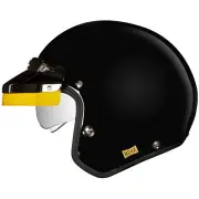X.G30 Lagoon Black Jet Helmet