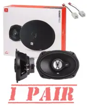 JBL Stage19631 300 Watts 6x9" Front Door Speakers for 2002 - 2020 Dodge/RAM 1500