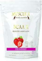 BCAA Strawberry Flavour - 500 grams