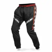 HK Army TRK Jogger Paintball Pants - Skulls Red - Small