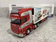 Corgi - Scania Topline & Fridge Trailer - Scott Trawlers - CC13705 - Mint/New