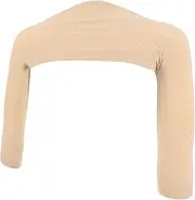 VALICLUD Long Sleeve Back Shaper Arm Shaperwear for Posture Correction Comfortable Compression Hunchback Support for Daily Wear and Special Occasions Skin Tone