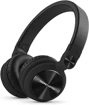 Energy Sistem Headphones DJ2 Black (DJ Style Headphones, 180º Rotation, Detachable Cable, Microphone and Hands-Free Function)