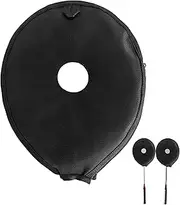 Hayaww Badminton Racket Head Cover Badminton Resistance Case Protective Cover for Badminton Racket Cover Oxford Racket Head Protector for Training Outdoor Clubs or Schools