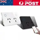 Smart Home WIFI Touch Socket GPO Power Point Wall Outlet Switch AU SAA Approved