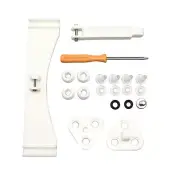 Drone Camera Holder Fixed Bracket 1/4" Holes For DJI Phantom 4 Pro/Adv Parts F