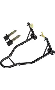 Universal Motorcycle Stand, 440 Lbs Capacity Rear Wheel Lift Heavy Duty Paddock