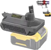 for Dewalt 20V 60V to for Dyson V10 Battery Adapter SC12 ADAPTER ONLY