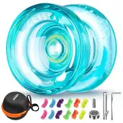 K2 Crystal Yoyo Professional Responsive Yoyo for Kids Beginner, Dual Purpose ...