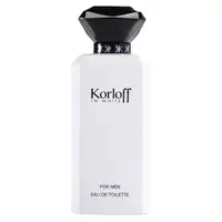 在飛比找PChome24h購物優惠-Korloff PARIS 白鑽神話男性淡香水 88ml (