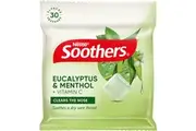 Nestle Soothers Throat Lozenge Eucalyptus & Menthol 3 Pack