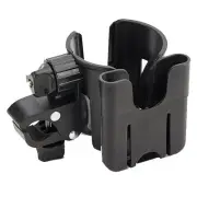 Vibe Geeks Convenient 2-in-1 Stroller Cup and Phone Holder for On-the-go Parenti