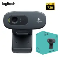 在飛比找蝦皮購物優惠-羅技 Logitech C270 C270i 電腦視訊鏡頭 