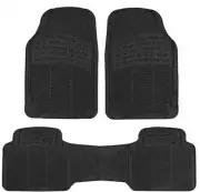 For All Renault Car Floor Mats 3pcs Weatherproof Protection Offering Reliable (for: Renault)