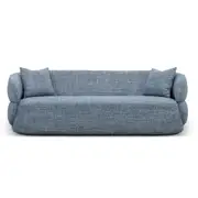 Arima 3 Seater Sofa - Moss Blue
