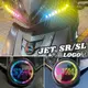 【現貨好貼】jet sl 彩貼 jets jet sr 貼紙 燈眉 媚眼 改裝 精品 小盾貼 定位燈 車貼 燈膜 貼膜