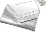 [GLSTOY] Handbag Wedding Bag Women's Clutch Purse Banquet Bag Lady for Evening Events