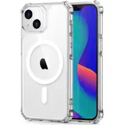 ESR iPhone 14 Plus Magsafe Case, Genuine Air Armor Slim Thin Soft TPU Cover with Magsafe for Apple
