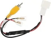 ULTECHNOVO Dash Cam Cable Rear View Camera Cord for Backup Camera Cord Car Accessory Wire