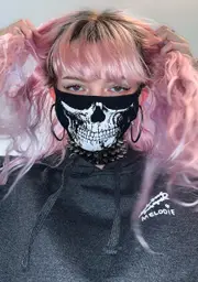 [Dolls Kill X Hatsune Miku] Summon Me Face Mask