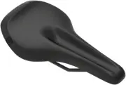 Ergon SM E-Mountain Core Prime Saddle - Black Microfiber Cover Orthopedic