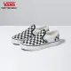 【VANS 官方旗艦】Classic Slip-On 小童款黑白棋盤格滑板鞋