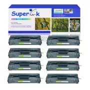 8PK C4092A 92A Replacement For HP LaserJet 1100xi Printer Black Toner Cartridge