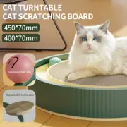Cat Scratching Board Corrugated Cardboard With Bell Pet Scratch Bed Toy Mat Post