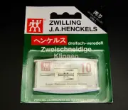 J.A. HENCKELS Vintage DE RAZOR BLADE DISPENSER Made In Solingen Germany RARE #82