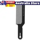 Flat Head Comb Pro Hair Combs Anti-static Dry and Wet Dual Use Barber Shop Tools