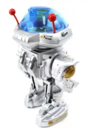 11" RC Dancing Robot w/ R/C Missle Disc Launcher