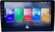 GPS Navigation for Car, 10 HD, 2024 Maps, Truck GPS Commercial Drivers, Semi Tru