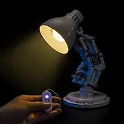 LocoLee Customized Version Light kit Compatible with Lego 21357 Pixar Luxo Jr - No Model Only Light, LED Lighting Accessories Compatible with Lego Pixar Small Table Lamp 21357 Ideas