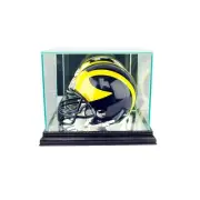 Mini Helmet Display Case | UV Protected | Real Glass Protection