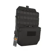 Tactical MOLLE Hydration Pack for 3L Hydration Water Bladder Molle Vest Black