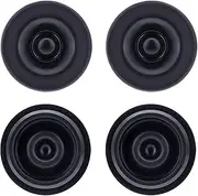 4pcs Rubber Grease Cap Compatible with Dexter EZ Lube Trailer Axle, Trailer Dust Cap Rubber Bearing Dust Cap for Axles Dexter 85-1, 085-001-00, Tiedown Engineering 88174, AL-KO 085-016-0