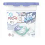 2箱)P&G ARIEL 4D炭酸機能強洗淨洗衣膠球 清爽淨白 本體12入 X6組
