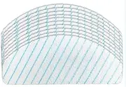 Disposable Mop Pads Compatible for Ecovacs Deebot Ozmo T8 T8+/ T8 AIVI T9 AIVI / N8 Pro/ N8 Pro+ Robot Vacuum Cleaner Accessories(10PCS)