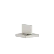 Dornbracht MEM Deck valve clockwise closing cold Brushed Platinum 20005782-06